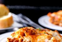 Golden Pumpkin and Beef Lasagna