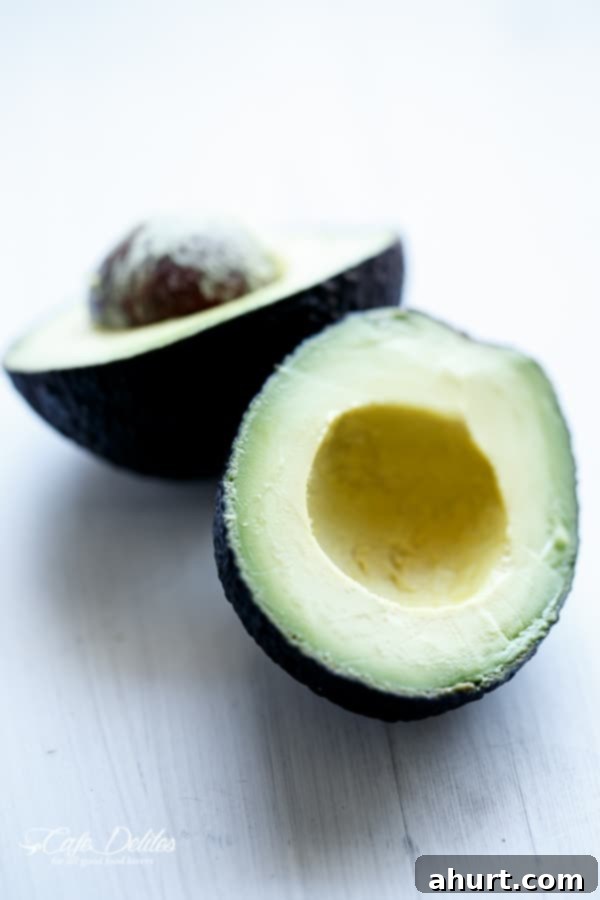 Raw Avocado 