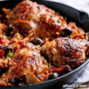 Tuscan Chicken and Rice Skillet 4 One-Pot Italian Tomato Chicken and Rice in a pot
