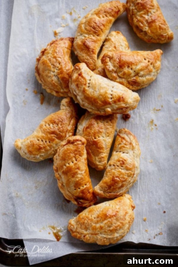 Golden Churro Caramel Hand Pies 6 Crunchy Dulce De Leche Churro Empanadas
