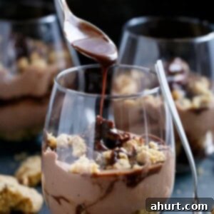 No Bake Nutella Chip Cookie Cheesecake Parfait 11 No Bake Nutella Cheesecake Chocolate Chip Cookie Parfait in a glass