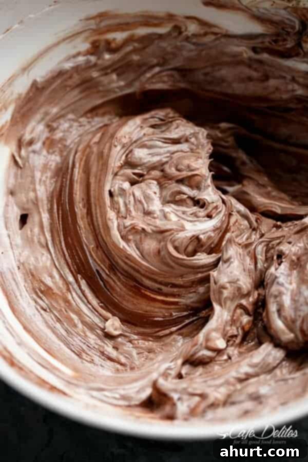 No Bake Nutella Chip Cookie Cheesecake Parfait 5 Nutella Cheesecake Chocolate Chip Cookie Parfait mix