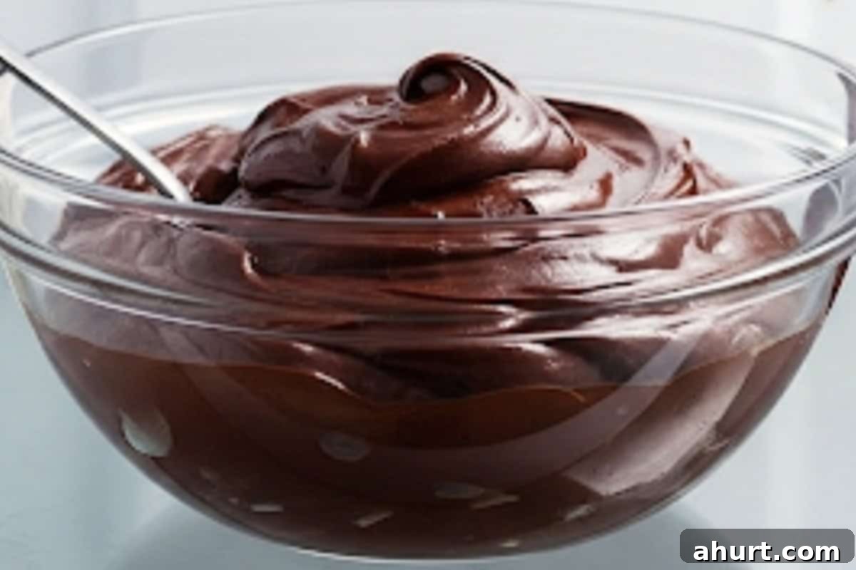 Golden Churro Molten Delights 5 Chill the ganache and refrigerate until set.