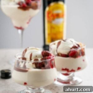 Decadent Kahlua Raspberry Cheesecake Parfaits 8 Creamy Kahlua Raspberry Cheesecake Parfaits in a cup