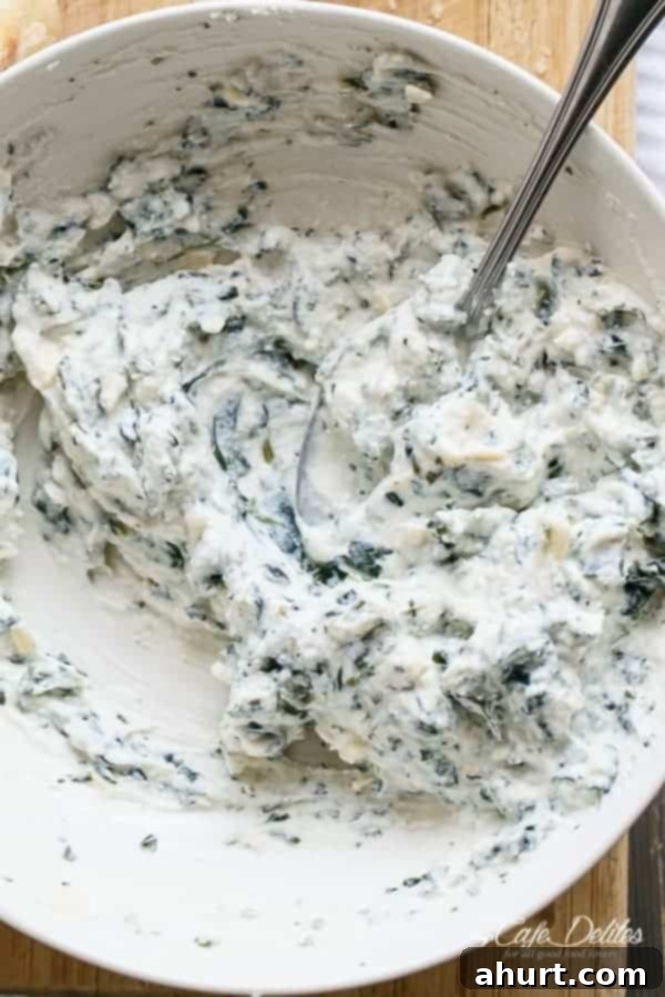 Spinach mix in a bowl