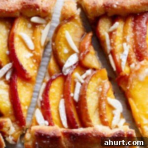 Low Carb Almond Peach Pie with Vanilla Bean Mascarpone Cream 11 Almond Peach Pie (Galette) + Vanilla Bean Mascarpone Cream