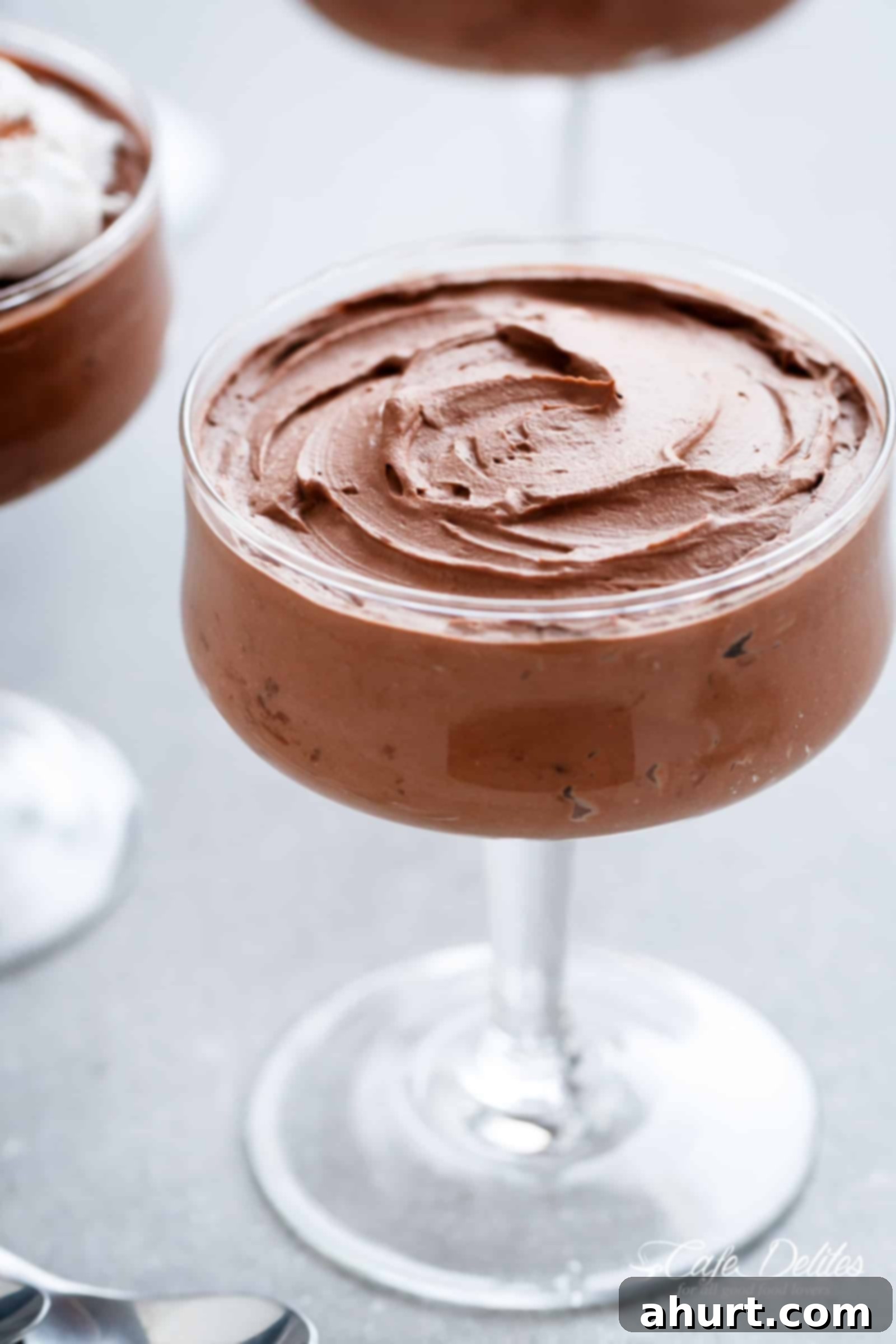 Effortless Double Chocolate Indulgence 2 3-Ingredient Double Chocolate Mousse (Low Carb and Dairy Free)
