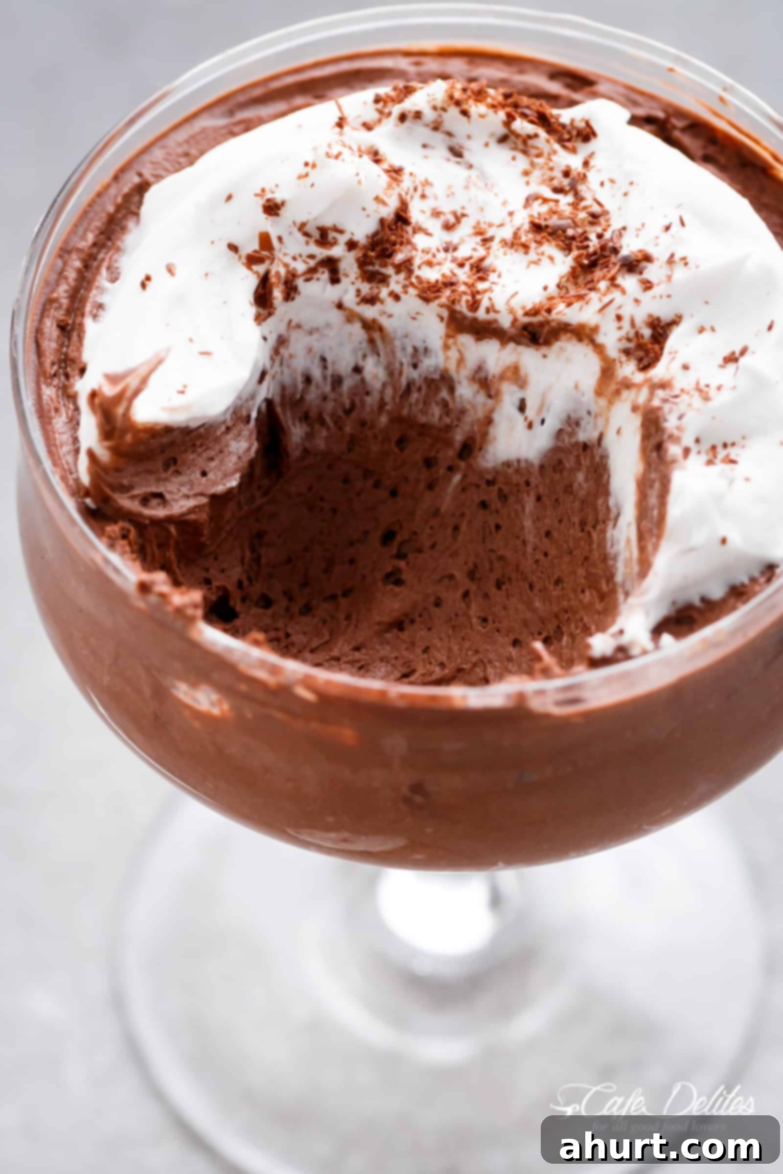 Effortless Double Chocolate Indulgence 8 3-Ingredient Double Chocolate Mousse (Low Carb and Dairy Free)