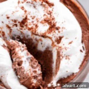Effortless Double Chocolate Indulgence 9 3-Ingredient Double Chocolate Mousse (Low Carb and Dairy Free)
