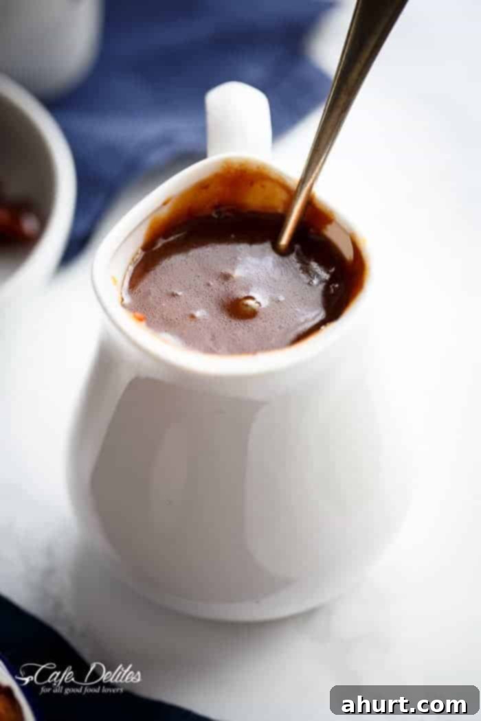 Sticky Date mic in a pot