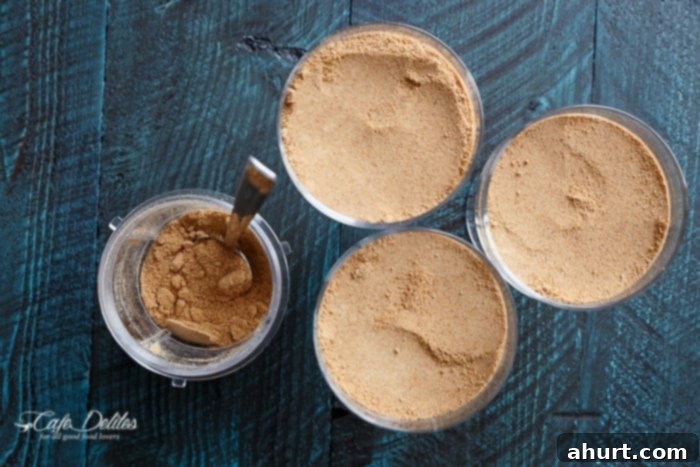 Effortless Eggnog Berry Cheesecakes 4 No Bake Eggnog Berry Cheesecakes mixture
