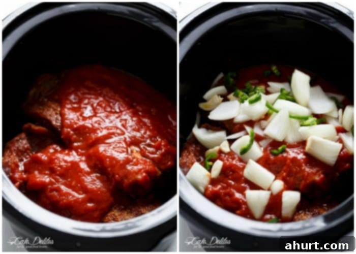 Making image of Crispy Slow Cooker Pork Carnitas 