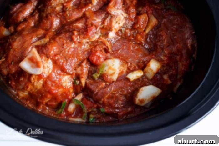 Marinated Crispy Slow Cooker Pork Carnitas 