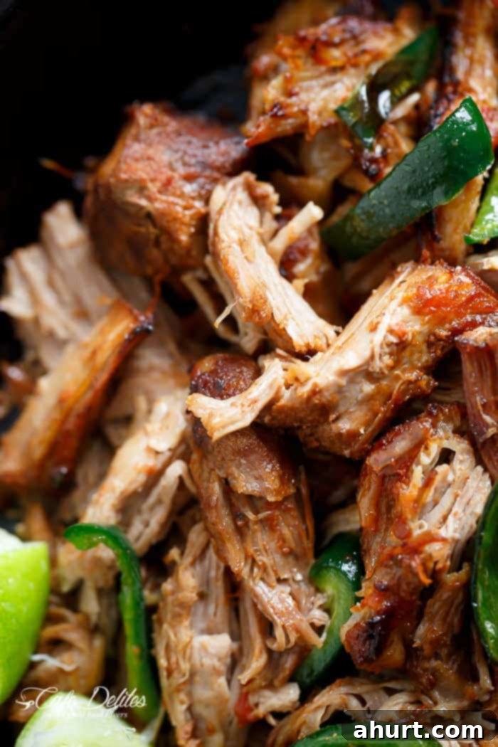 Zoom in image of Crispy Slow Cooker Pork Carnitas 