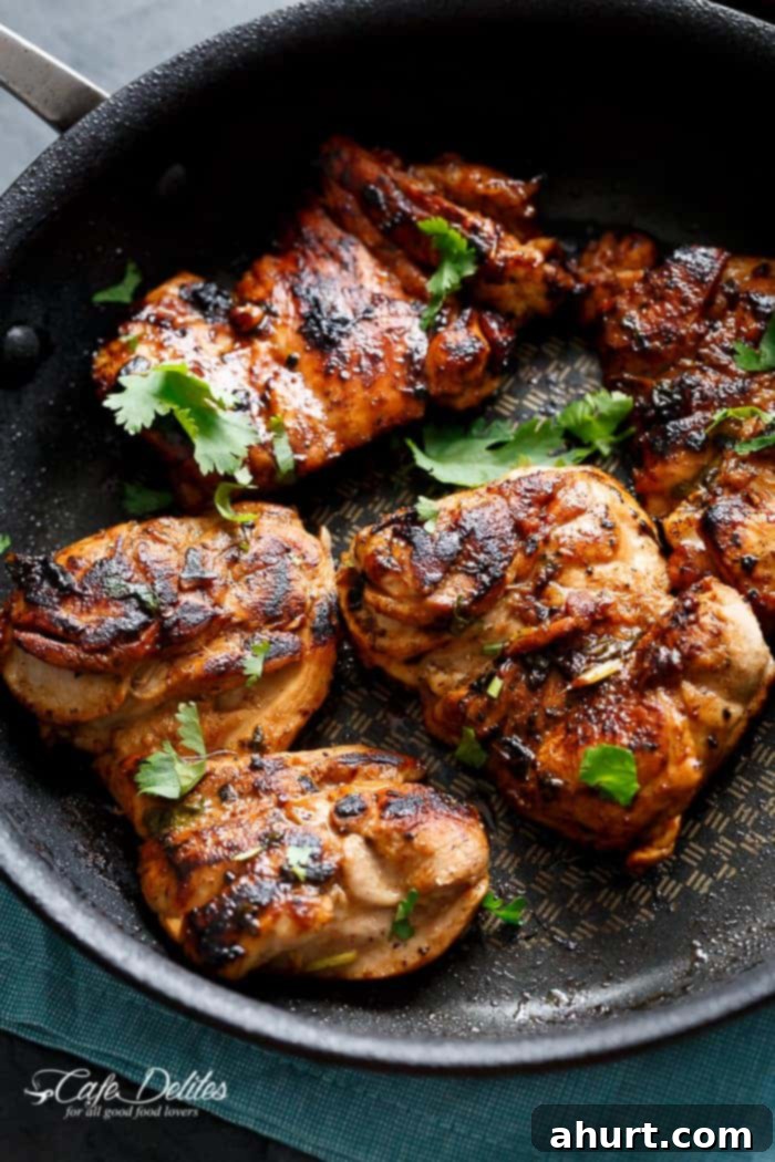 Zesty Cilantro Lime Chicken Salad with Sweet Mango Avocado Salsa 5 Easy Grilled Cilantro Lime Chicken on a pan