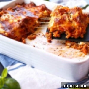 Harvest Chicken Pumpkin Ricotta Lasagna 7 Chicken Pumpkin and Ricotta Lasagna on a tray