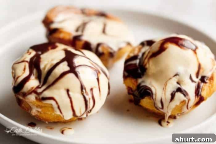 Zoomed-in image of baked Churro Ice Cream Bowls, showcasing their crispy exterior and perfect form