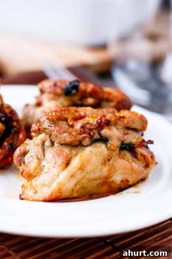Feta Bacon Sundried Tomato Chicken Roulades 4 Zoom in image of Fetta and Sundried Tomato Stuffed Chicken and Spinach Rolls