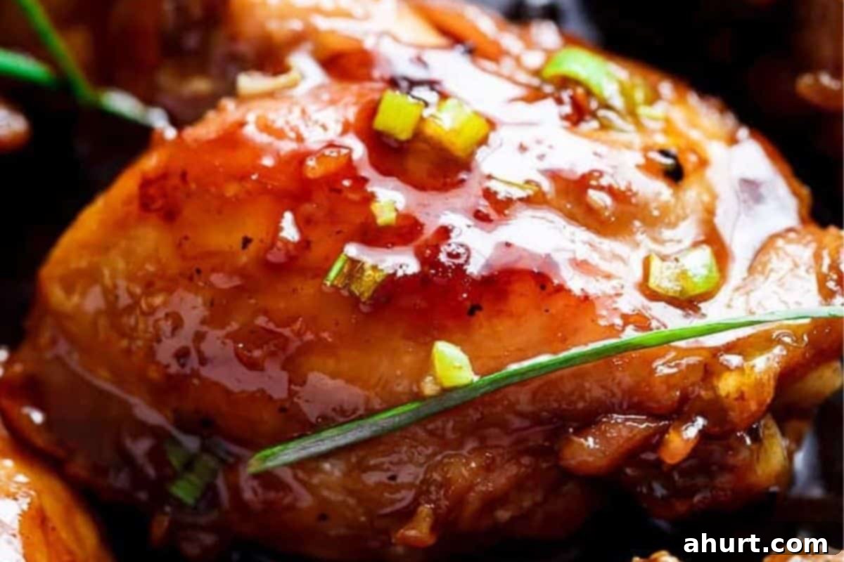 Cook until the teriyaki sauce thickens and reduces.