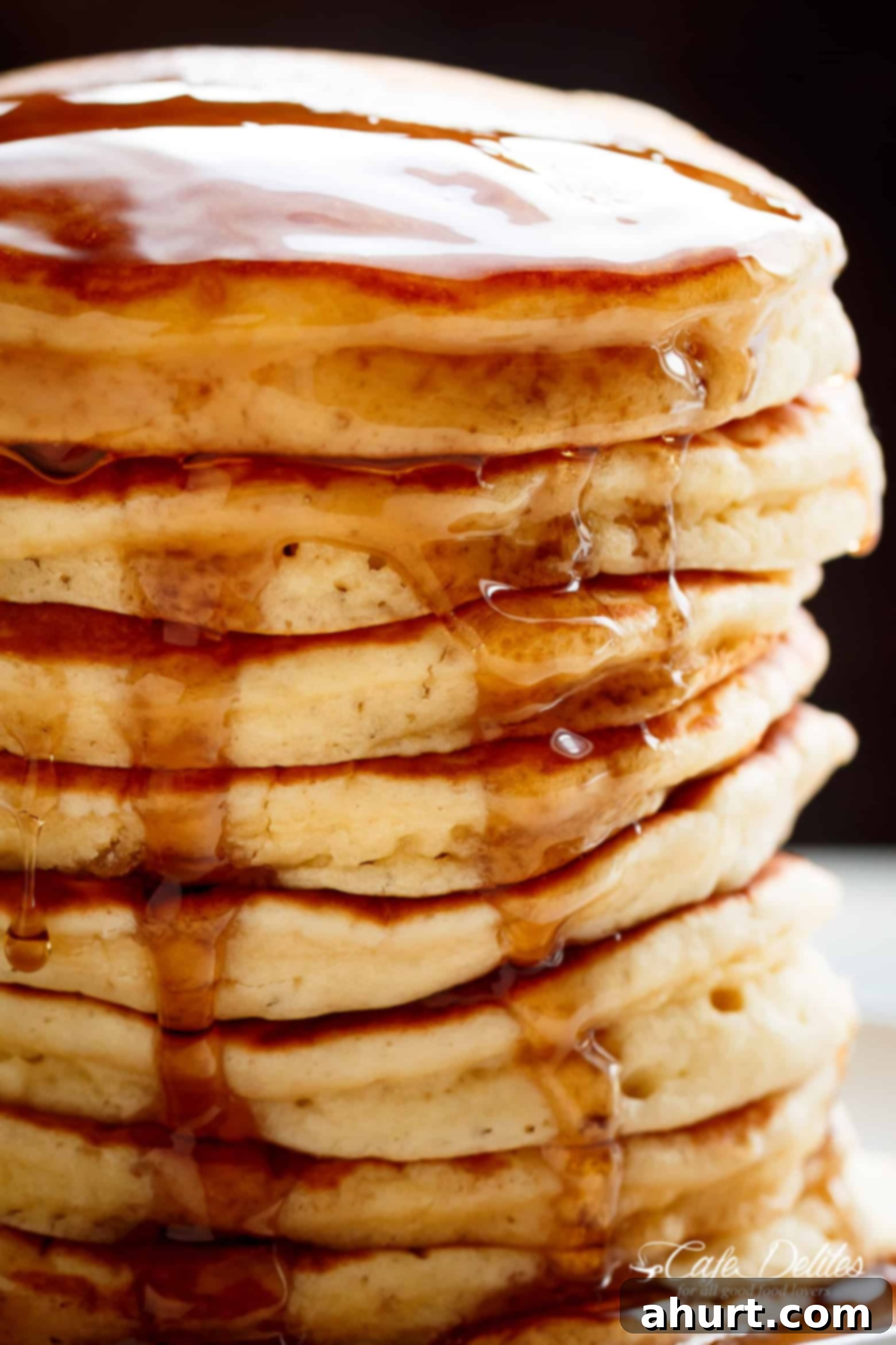 Irresistibly Fluffy Pancakes 5 Look no further because a steaming stack of perfectly soft, Best Fluffy Pancakes are right here! Weekends will never be the same again!