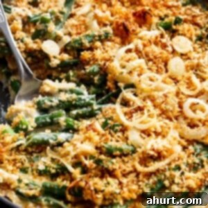 No-Bake Green Bean Casserole 5 Green Bean Casserole with Parmesan