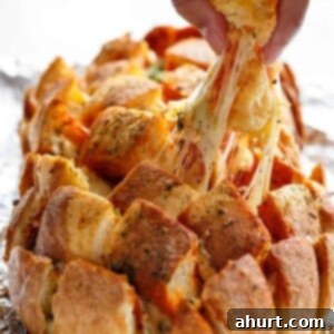 Garlic Butter Pizza Monkey Bread 5 Garlic Butter Pizza Pull Apart Bread