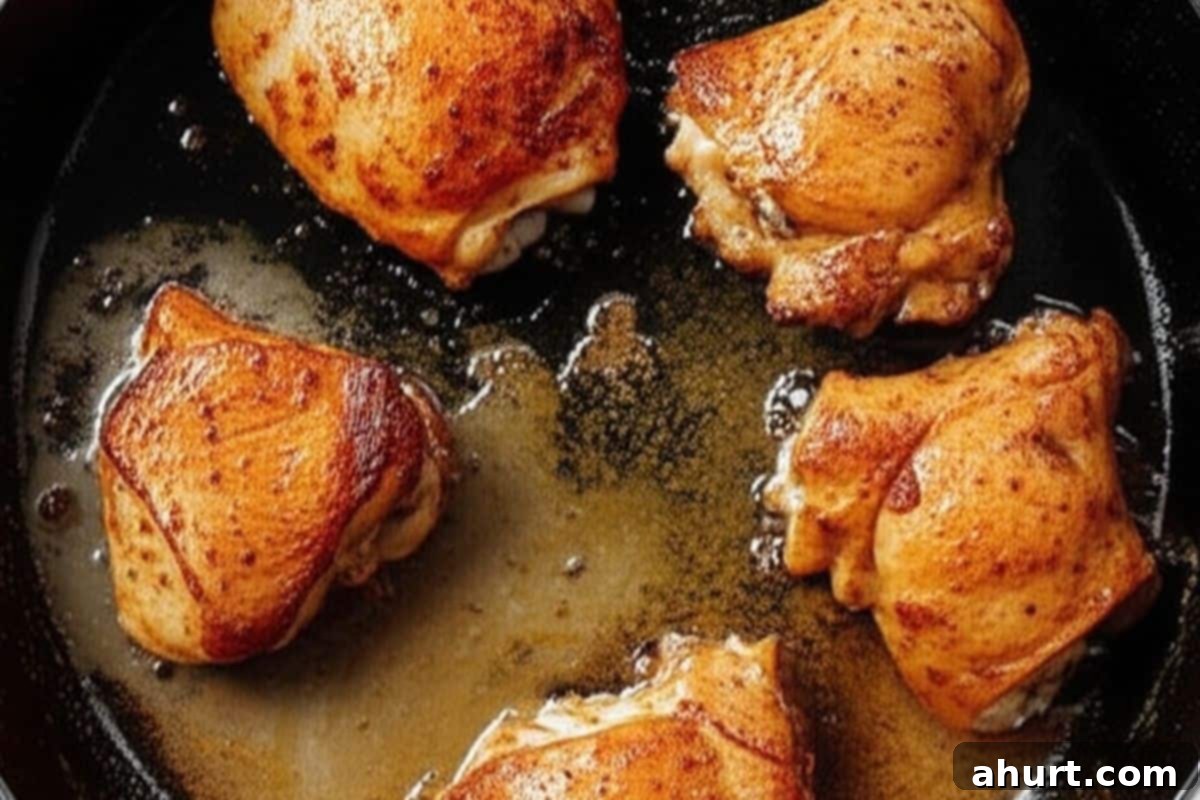 Sheet Pan Honey Mustard Chicken & Potatoes 6 pour off any excess fat. keep the chicken in the pan as you prepare the sauce