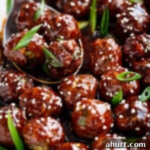 Sweet and Savory Mongolian Meatballs 4 Yummy Mongolian Glazed Meatballs, perfect for any occasion.