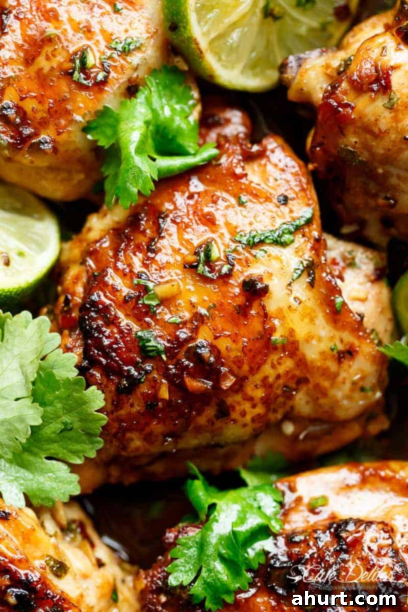 Zesty Crispy Cilantro Lime Chicken 10 Crispy Cilantro Lime Chicken served with coriander leaves
