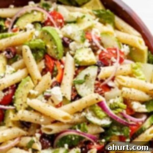 Zesty Mediterranean Pasta Salad 9 Lemon Herb Mediterranean Pasta Salad is loaded with so many Mediterranean salad ingredients, and drizzled an incredible Lemon Herb dressing