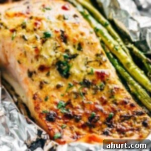 Zesty Lemon Parmesan Salmon and Asparagus Foil Packets 6 Baked OR grilled right on your barbecue this Lemon Parmesan Salmon & Asparagus Foil Packs are packed with flavour! !