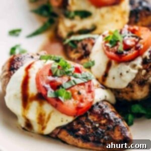 Buffalo Mozzarella Grilled Chicken Caprese 7 Grilled Chicken Caprese pieces, with soft, creamy Buffalo Mozzarella slices