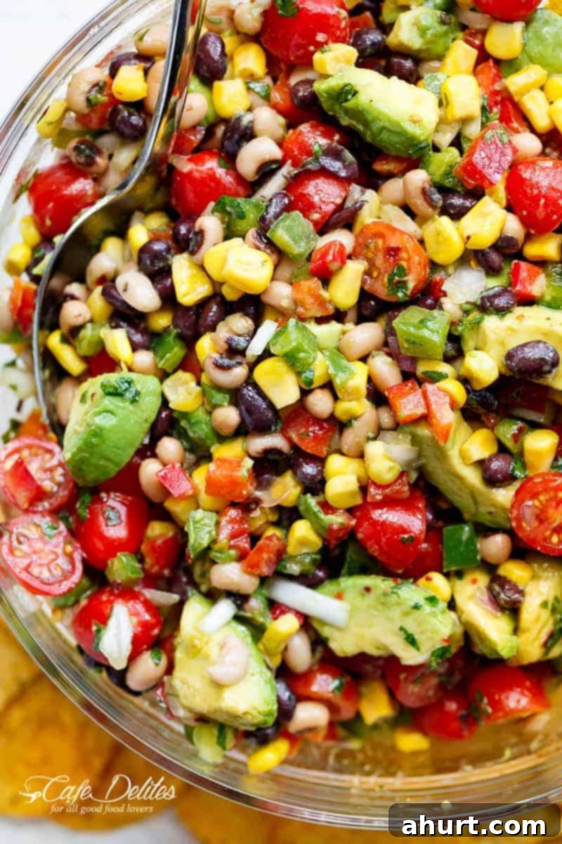 Zesty Chili Lime Cowboy Caviar 2 Chili Lime Texas Caviar (also known as Cowboy Caviar) is the BEST salad, side dish or appetiser for any occasion! Vegan AND gluten free!