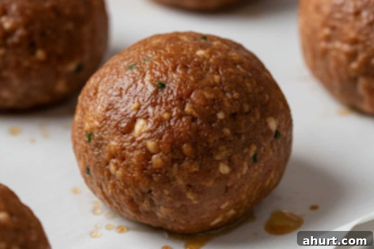 Sticky Teriyaki Meatballs 7 Bake for 10 to 12 minutes until golden and cooked through.