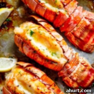 Succulent Broiled Lobster Tails 11 Broiled Lobster Tails with Honey Garlic Butter White Wine Sauce is a fancy, classy and best of all EASY to make recipe