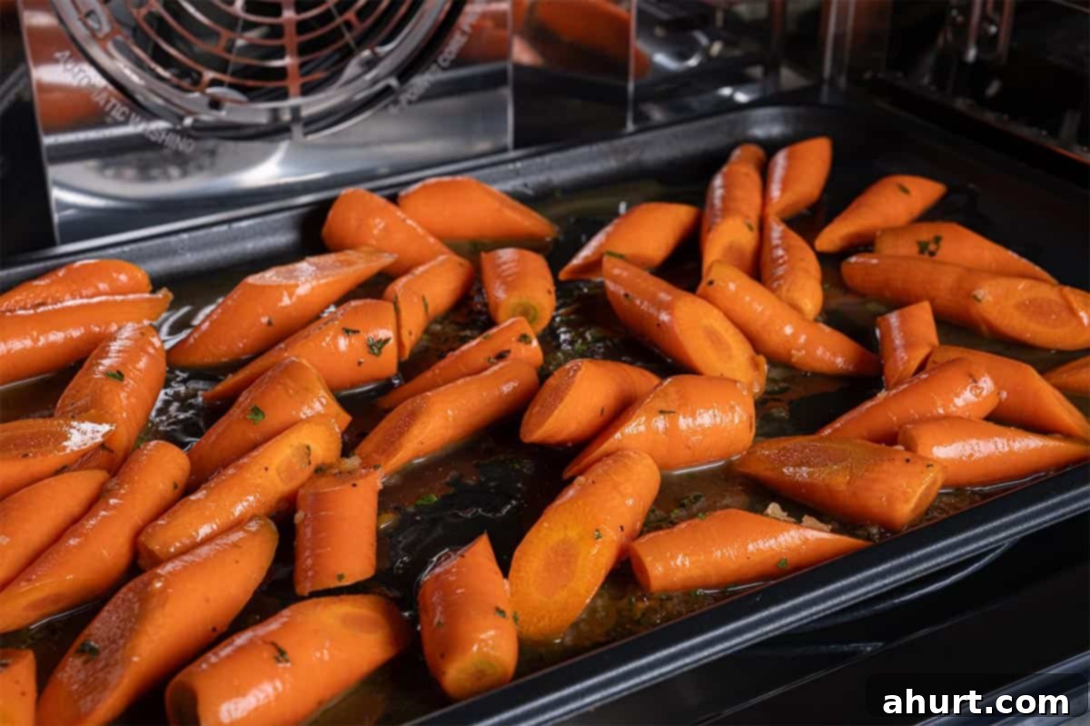 Golden Honey Garlic Butter Carrots 9 img 50930 8