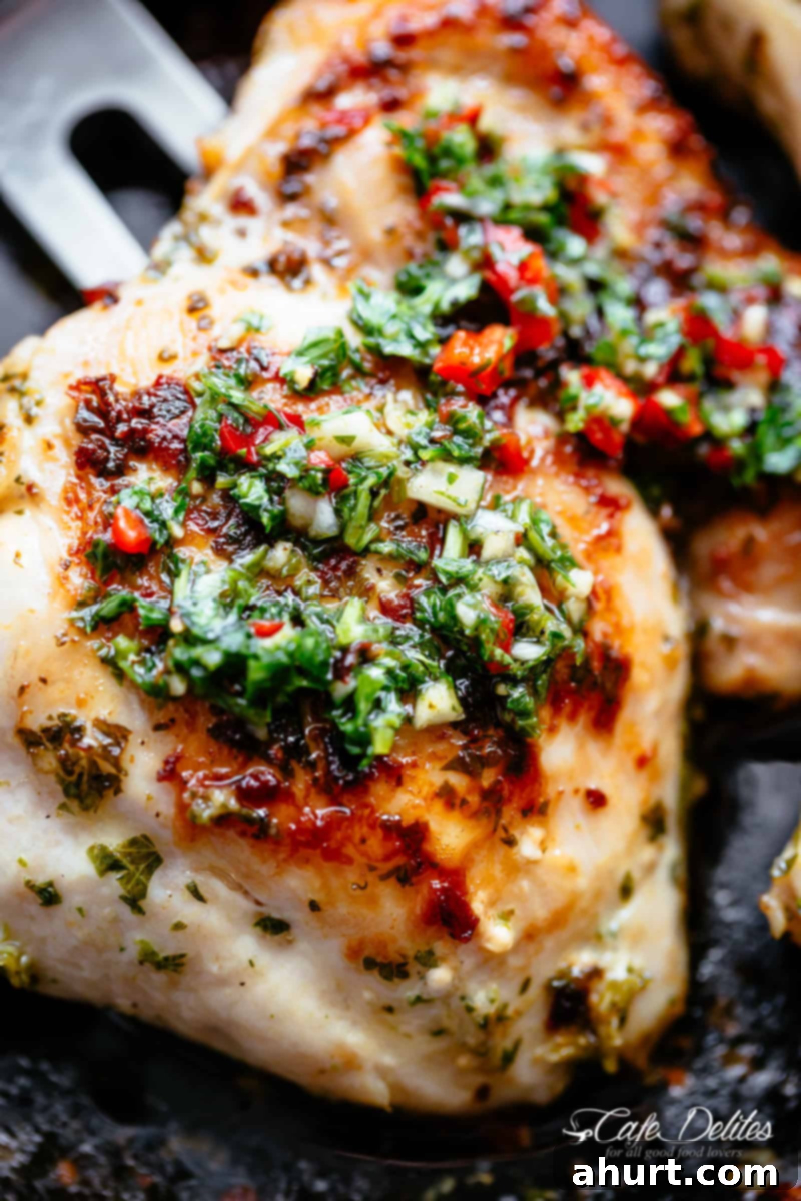 zoom in image of Chimichurri Chicken 