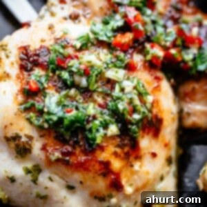 Zesty Grilled Chimichurri Chicken 3 zoom in image of Chimichurri Chicken