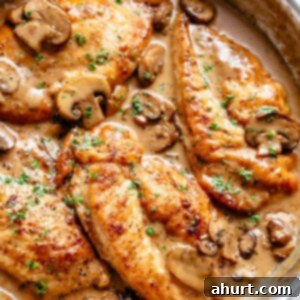 Velvety Chicken Marsala Made Simple 10 Easy Creamy Chicken Marsala in a pot