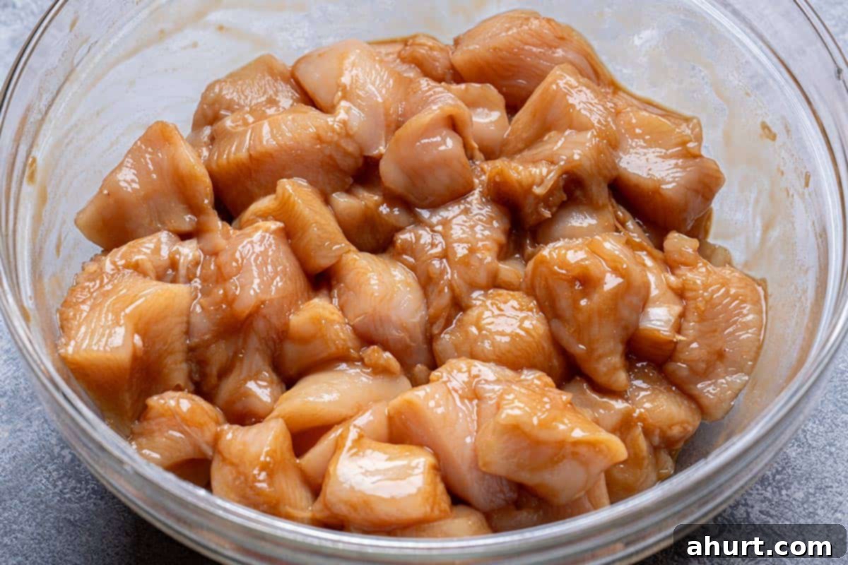 Kung Pao Chicken 3 diced chicken shaoxed in wine