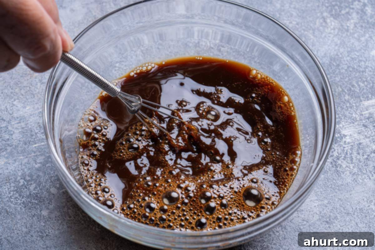 Kung Pao Chicken 4 chicken stock, soy sauce, black vinegar, win, dark soy sauce, hoisin, sugar, cornstarch and cornflour