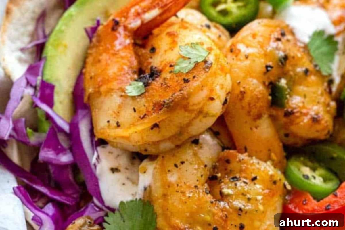 Fiery Shrimp Fajitas 11 Top with fresh cilantro and a squeeze of lime juice from the wedges.. Serve with warm flour or corn tortillas.