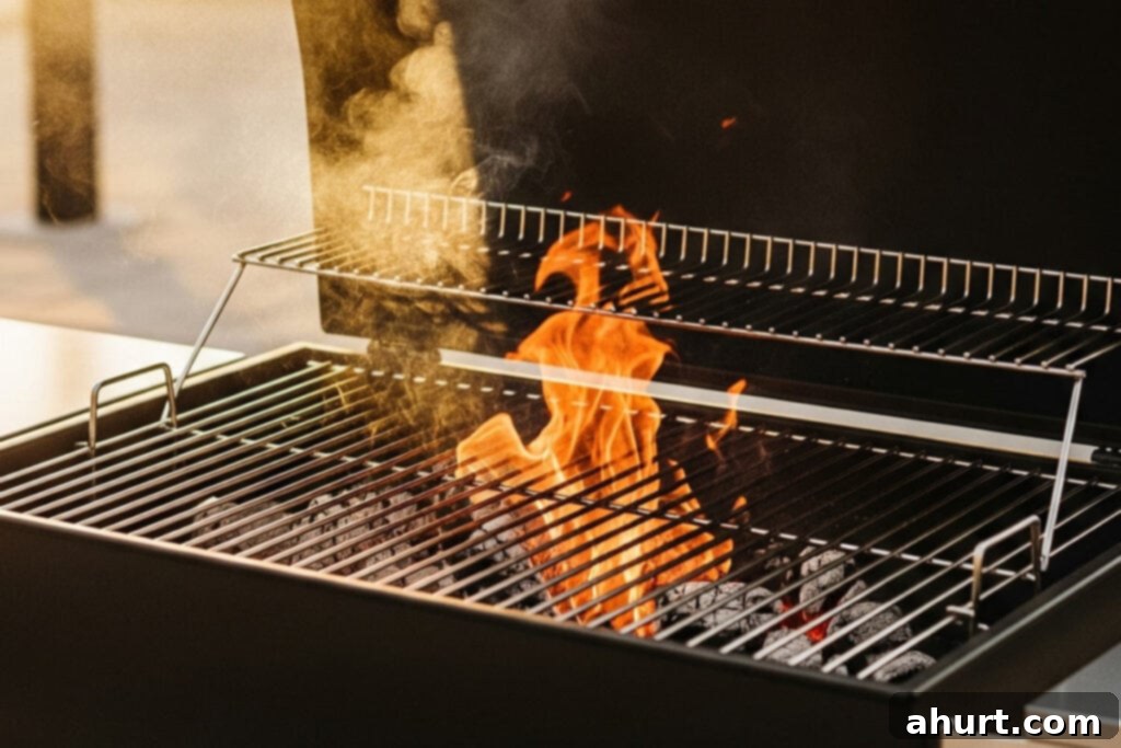 Authentic Carne Asada Recipe 6 Step 4: Preheat grill to high.