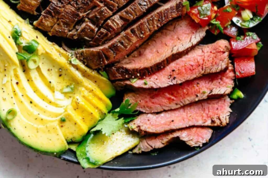Authentic Carne Asada Recipe 8 Step 6: Rest and slice steak against the grain.