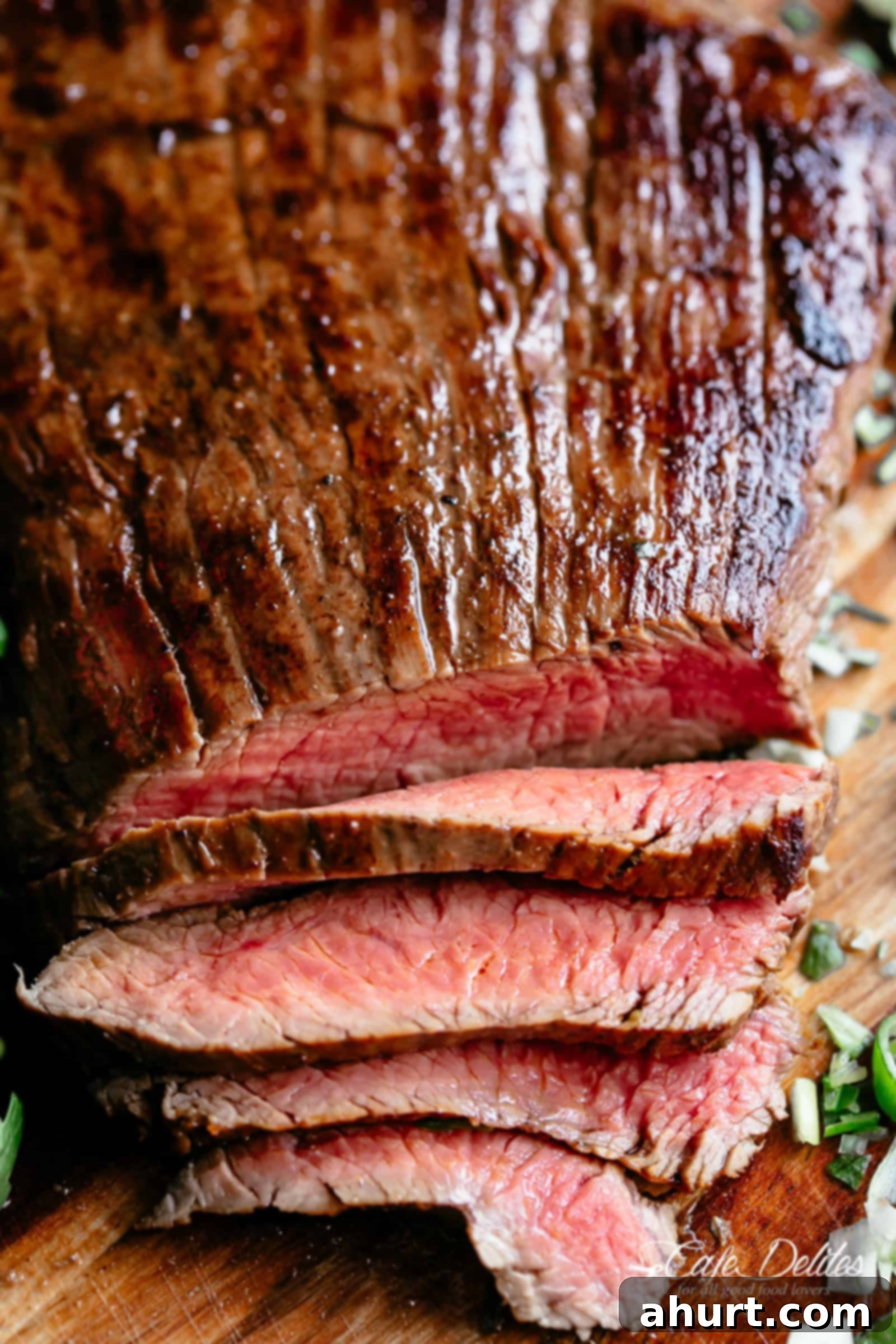 Authentic Carne Asada | cafedelites.com Carne Asada cut against the grain