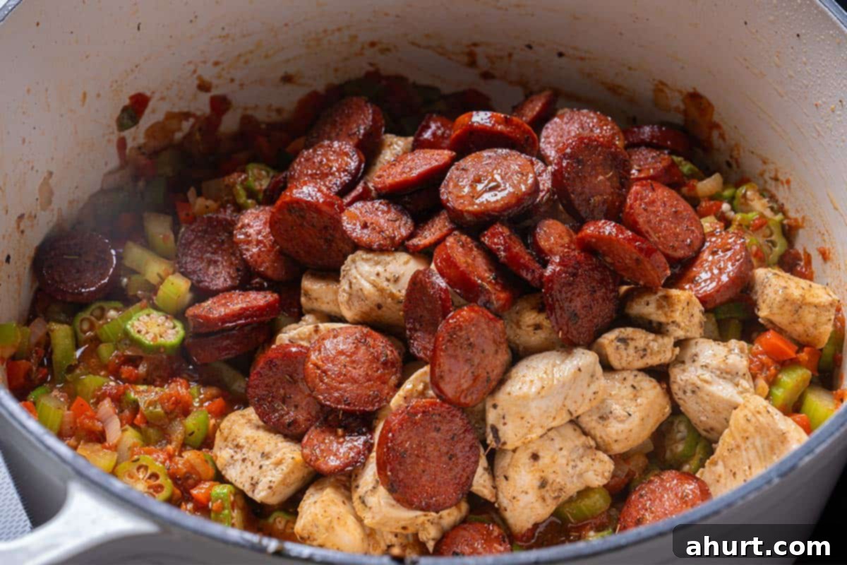 Soulful Creole Jambalaya 7 img 53533 7