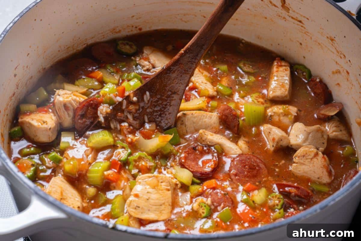 Soulful Creole Jambalaya 8 img 53533 8