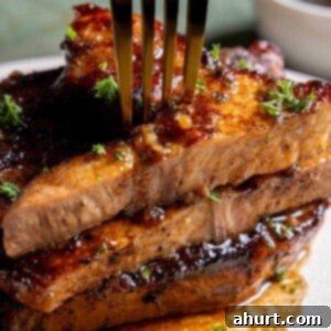 Quick Beef Noodle Stir-fry 11 Delicious honey garlic pork chops ready to be served