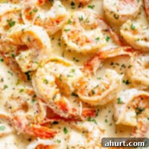 Luscious Low Carb Creamy Garlic Parmesan Shrimp 9 Creamy Garlic Shrimp With Parmesan is a deliciously easy Shrimp