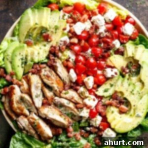 Fresh Lemon Herb Avocado Chicken Salad 3 Lemon Herb Avocado Chicken Salad Recipe with crispy bacon & creamy feta cheese